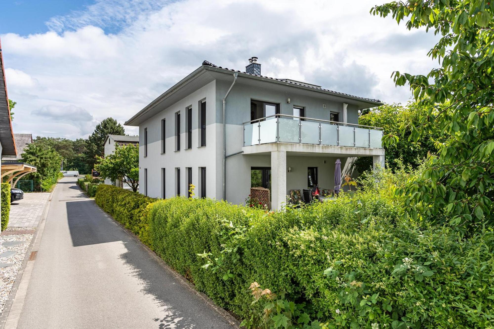 Ferienvilla Kapitaenshaus Karlshagen エクステリア 写真